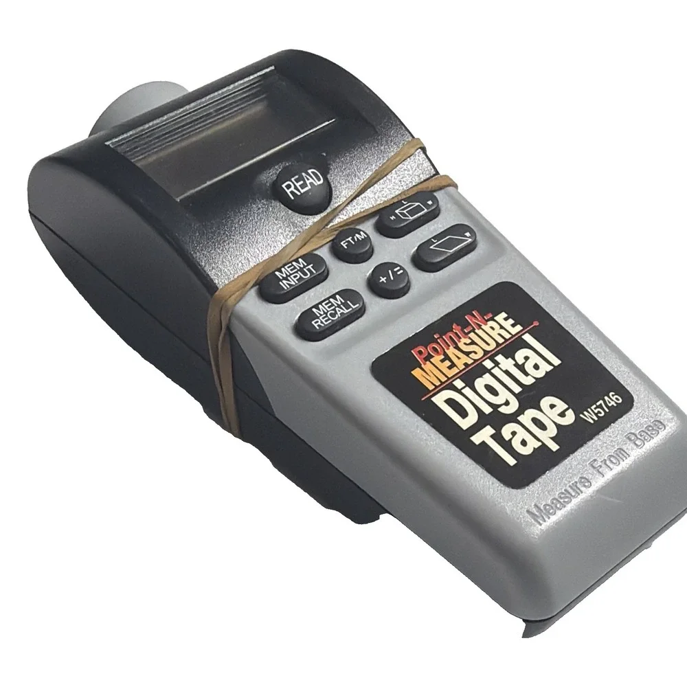 Point N Measure Digital Tape W5746